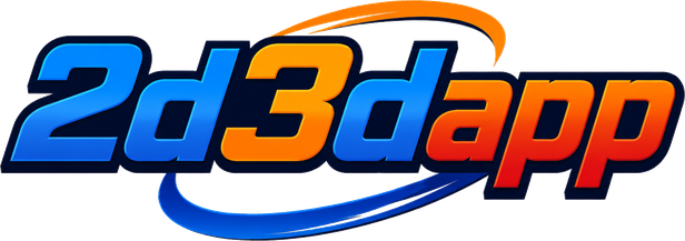 2d3dapp Logo